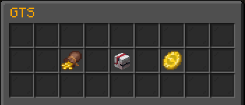 Menu Inicial do GTS
